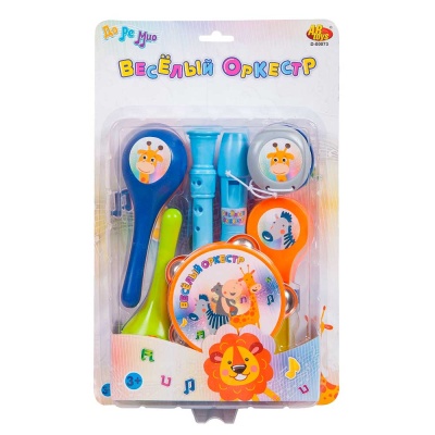 Набор музыкальных инструментов Веселый оркестр ABToys WK-14782